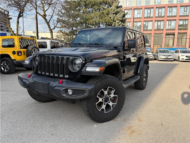 2022 Jeep Wrangler Rubicon (Stk: P4878) in Toronto - Image 1 of 3