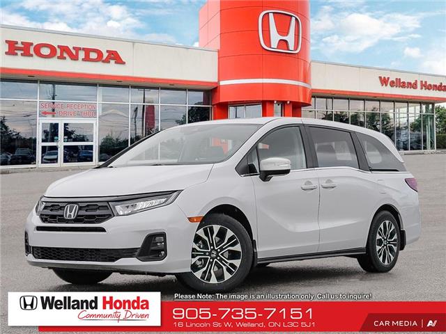 2025 Honda Odyssey Touring (Stk: WN25415) in Welland - Image 1 of 23
