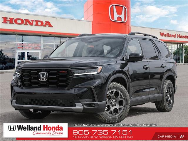 2025 Honda Pilot TrailSport (Stk: WN25414) in Welland - Image 1 of 23