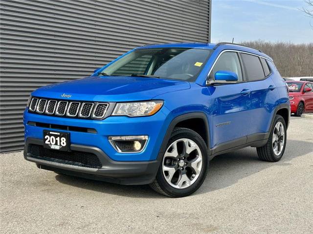 2018 Jeep Compass Limited 3C4NJDCB1JT301856 25254A in London