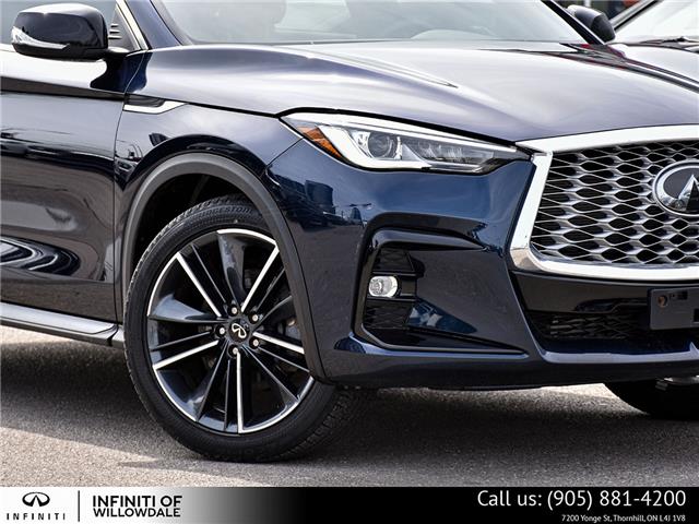 2023 Infiniti QX55 Luxe (Stk: K1122A) in Thornhill - Image 2 of 28