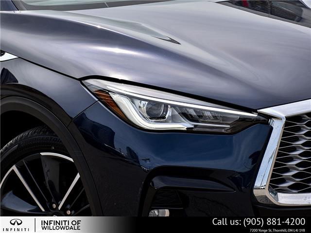 2023 Infiniti QX55 Luxe (Stk: K1122A) in Thornhill - Image 3 of 28