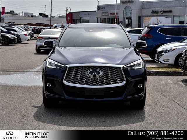 2023 Infiniti QX55 Luxe (Stk: K1122A) in Thornhill - Image 4 of 28