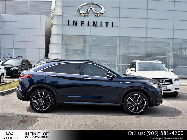 2023 Infiniti QX55 Luxe (Stk: K1122A) in Thornhill - Image 5 of 28