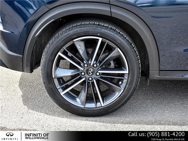 2023 Infiniti QX55 Luxe (Stk: K1122A) in Thornhill - Image 6 of 28