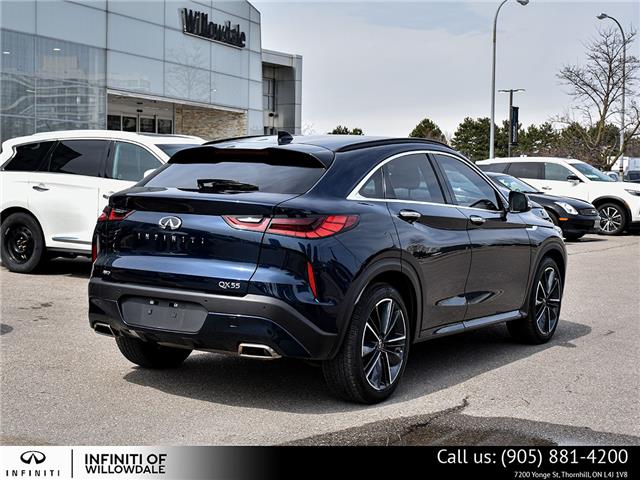 2023 Infiniti QX55 Luxe (Stk: K1122A) in Thornhill - Image 7 of 28