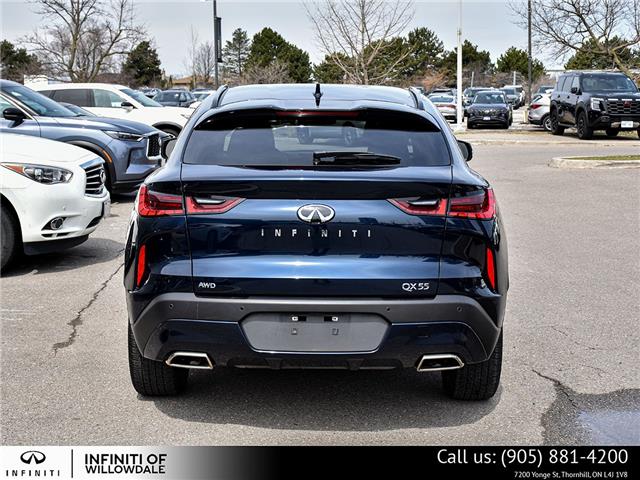2023 Infiniti QX55 Luxe (Stk: K1122A) in Thornhill - Image 8 of 28