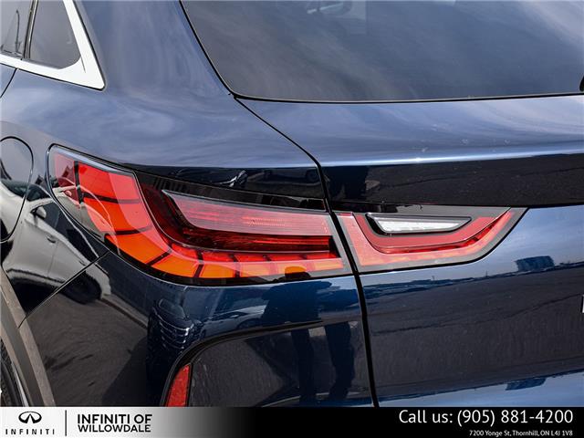 2023 Infiniti QX55 Luxe (Stk: K1122A) in Thornhill - Image 9 of 28