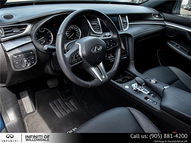 2023 Infiniti QX55 Luxe (Stk: K1122A) in Thornhill - Image 10 of 28