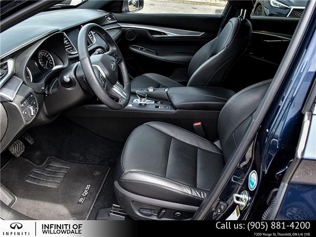 2023 Infiniti QX55 Luxe (Stk: K1122A) in Thornhill - Image 11 of 28