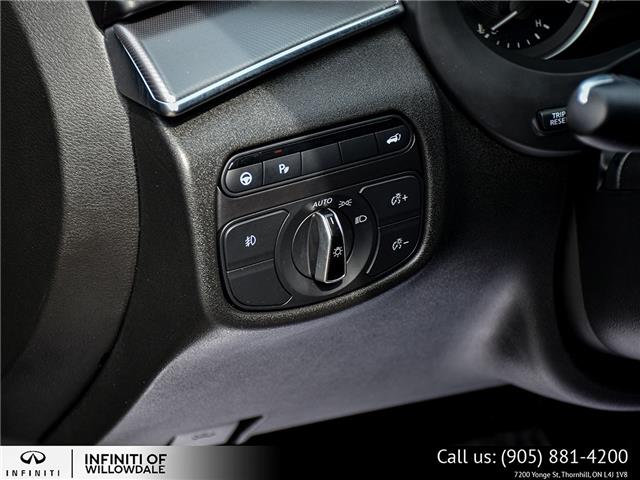 2023 Infiniti QX55 Luxe (Stk: K1122A) in Thornhill - Image 14 of 28