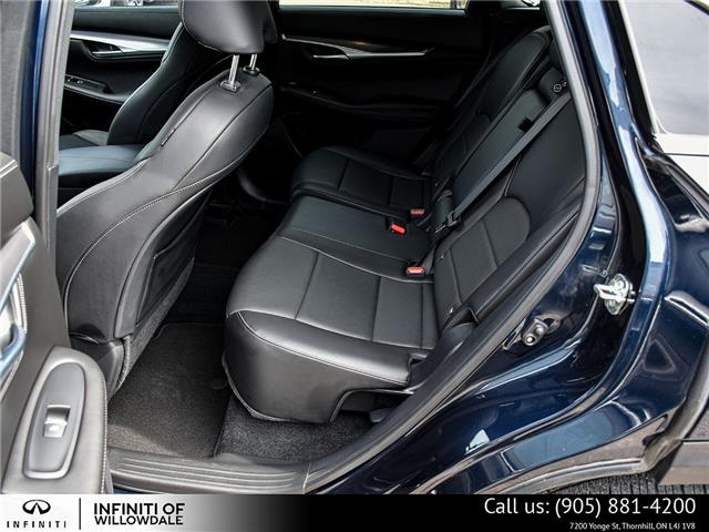 2023 Infiniti QX55 Luxe (Stk: K1122A) in Thornhill - Image 16 of 28