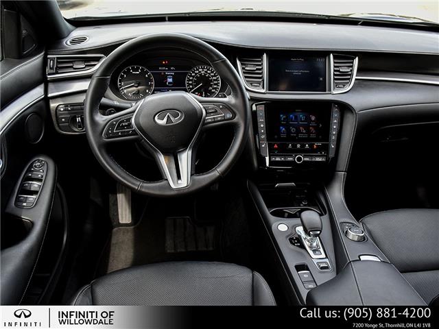 2023 Infiniti QX55 Luxe (Stk: K1122A) in Thornhill - Image 17 of 28