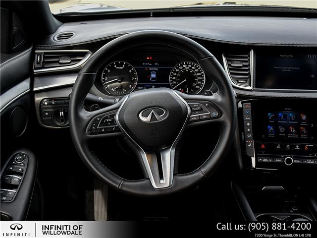 2023 Infiniti QX55 Luxe (Stk: K1122A) in Thornhill - Image 18 of 28