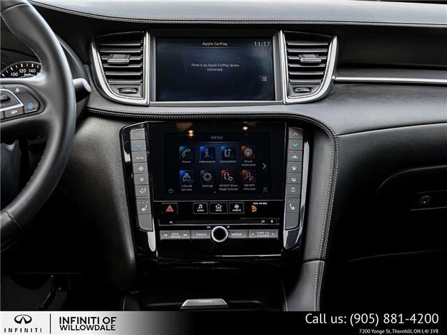 2023 Infiniti QX55 Luxe (Stk: K1122A) in Thornhill - Image 19 of 28