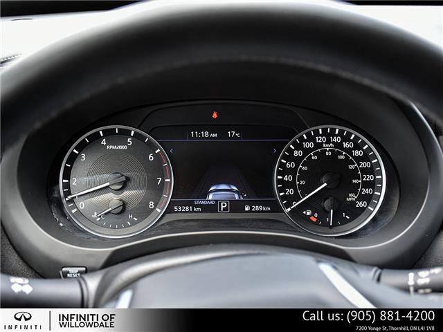 2023 Infiniti QX55 Luxe (Stk: K1122A) in Thornhill - Image 20 of 28