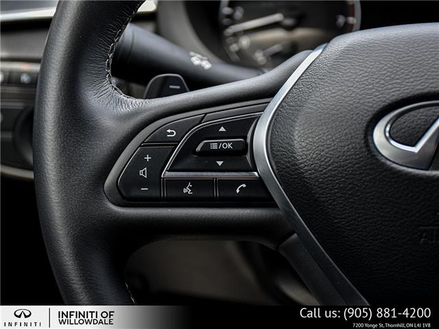 2023 Infiniti QX55 Luxe (Stk: K1122A) in Thornhill - Image 21 of 28