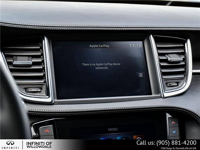 2023 Infiniti QX55 Luxe (Stk: K1122A) in Thornhill - Image 23 of 28