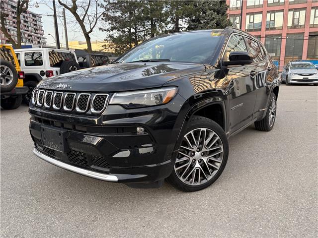 2023 Jeep Compass Limited (Stk: P4877) in Toronto - Image 1 of 3