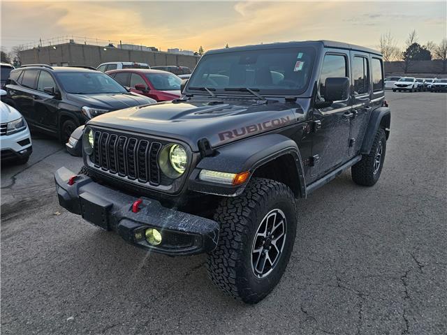 2024 Jeep Wrangler Rubicon (Stk: 110445) in London - Image 1 of 7