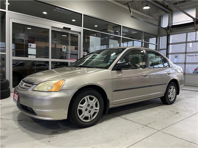 2002 Honda Civic DX-G (Stk: 91159A) in Mississauga - Image 1 of 18