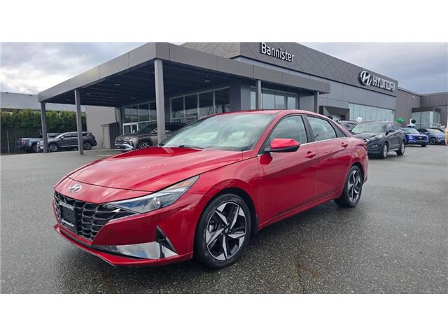 2022 Hyundai Elantra Ultimate (Stk: HF7-9832A) in Chilliwack - Image 1 of 18