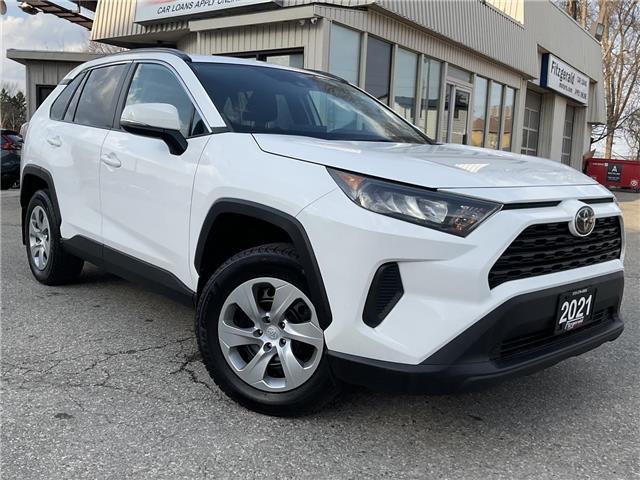 2021 Toyota RAV4 LE (Stk: 4410) in KITCHENER - Image 1 of 25