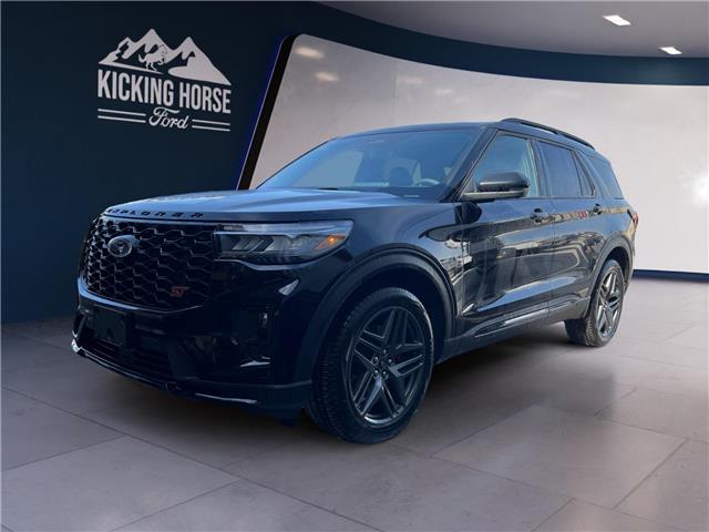 2025 Ford Explorer ST (Stk: 12040) in Golden - Image 1 of 17