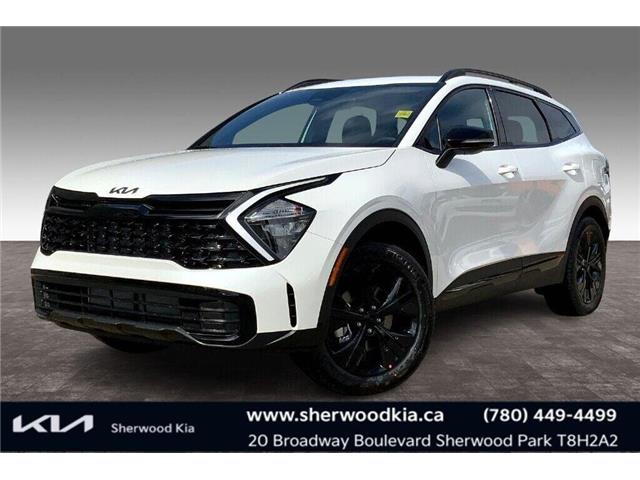 2025 Kia Sportage X-Line (Stk: SSP5527) in Sherwood Park - Image 1 of 13