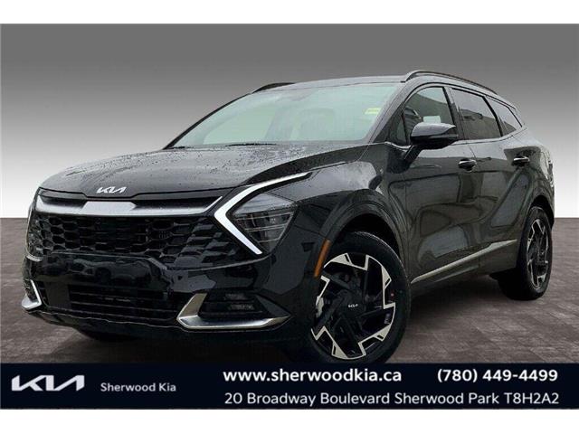 2025 Kia Sportage Plug-In Hybrid SX w/Black Interior (Stk: SSP1813) in Sherwood Park - Image 1 of 15