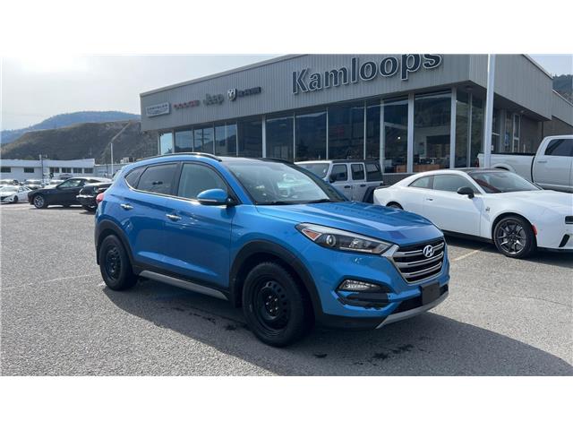 2017 Hyundai Tucson SE (Stk: TR179B) in Kamloops - Image 1 of 4