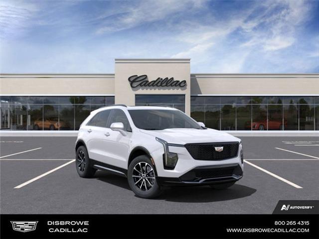 2025 Cadillac XT4 Sport (Stk: 82449) in St. Thomas - Image 1 of 24