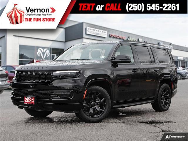 2024 Jeep Wagoneer Series II Carbide (Stk: A1685) in Vernon - Image 1 of 30
