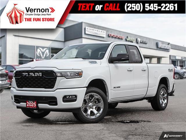 2025 RAM 1500 Big Horn (Stk: 250121) in Vernon - Image 1 of 28