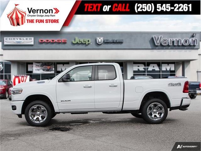 2025 RAM 1500 Big Horn (Stk: 250121) in Vernon - Image 3 of 28