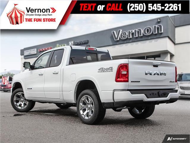 2025 RAM 1500 Big Horn (Stk: 250121) in Vernon - Image 4 of 28