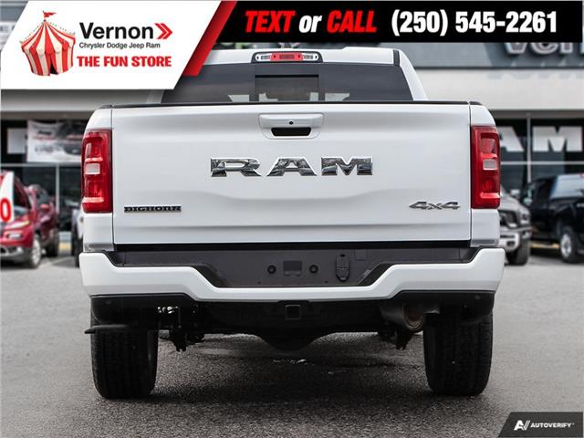 2025 RAM 1500 Big Horn (Stk: 250121) in Vernon - Image 5 of 28