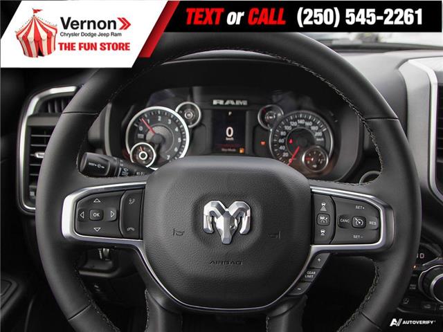 2025 RAM 1500 Big Horn (Stk: 250121) in Vernon - Image 14 of 28