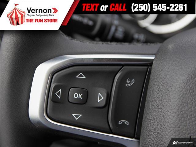 2025 RAM 1500 Big Horn (Stk: 250121) in Vernon - Image 18 of 28