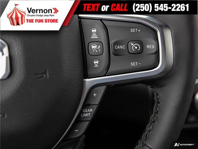 2025 RAM 1500 Big Horn (Stk: 250121) in Vernon - Image 19 of 28