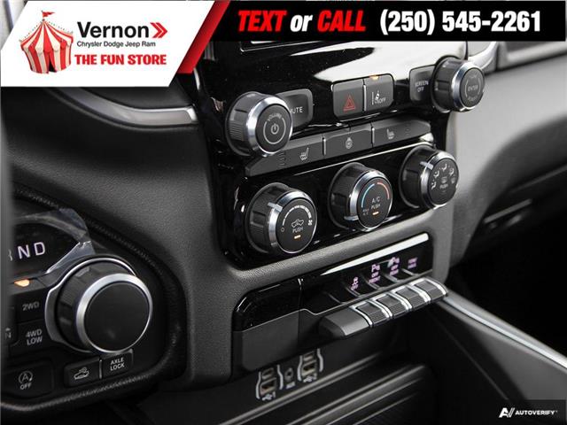 2025 RAM 1500 Big Horn (Stk: 250121) in Vernon - Image 20 of 28
