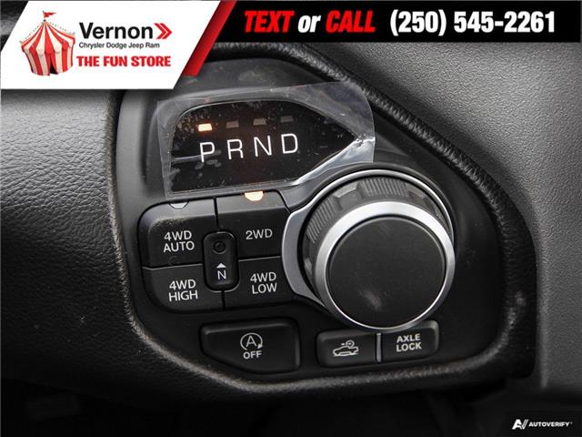 2025 RAM 1500 Big Horn (Stk: 250121) in Vernon - Image 21 of 28