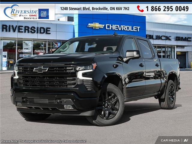 2025 Chevrolet Silverado 1500 RST (Stk: 25-300) in Brockville - Image 1 of 26