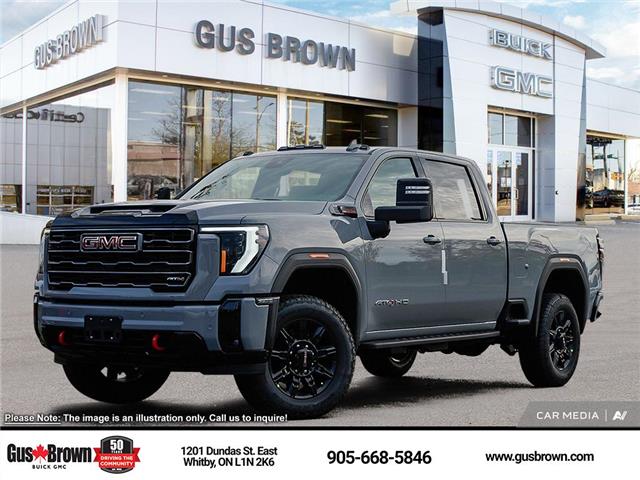 2025 GMC Sierra 2500HD AT4 (Stk: F274876) in WHITBY - Image 1 of 24