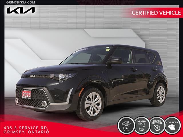 2023 Kia Soul LX IVT (Stk: U3056) in Grimsby - Image 1 of 17