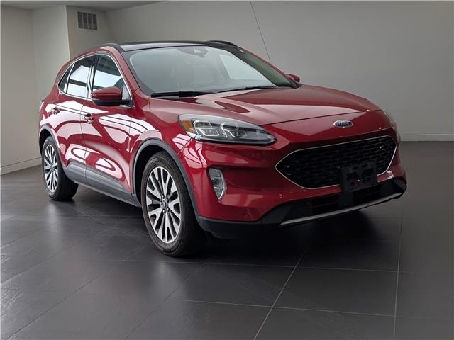 2020 Ford Escape Titanium Hybrid (Stk: 183681A) in Oakville - Image 1 of 15
