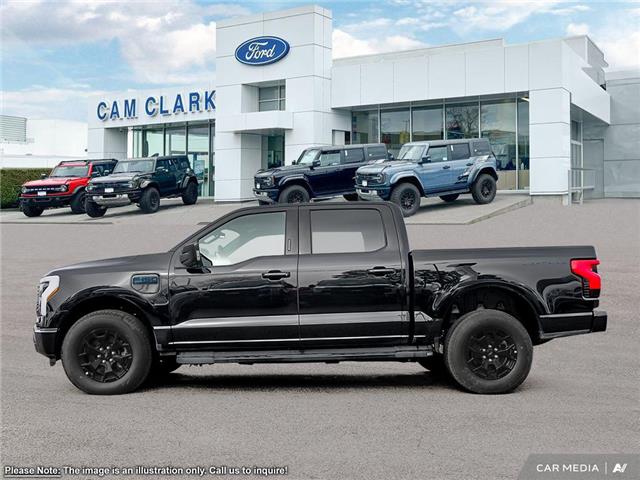 2025 Ford F-150 Lightning XLT (Stk: W3L08360) in Richmond - Image 3 of 23