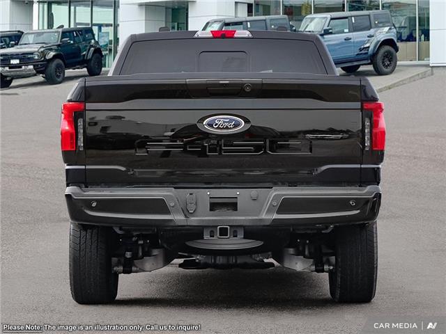 2025 Ford F-150 Lightning XLT (Stk: W3L08360) in Richmond - Image 5 of 23