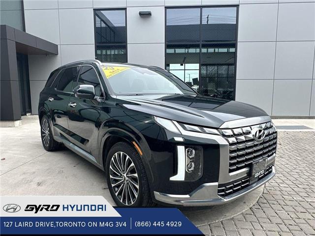 2023 Hyundai Palisade Ultimate Calligraphy (Stk: H9785A) in Toronto - Image 1 of 27
