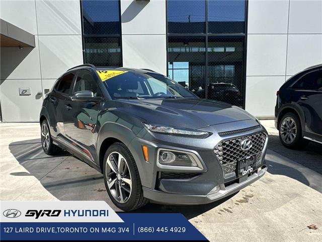 2019 Hyundai Kona 1.6T Ultimate (Stk: H9702A) in Toronto - Image 1 of 26